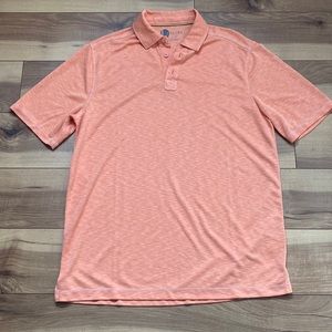 Nicoby Peach Polo / Golf Shirt. Size L